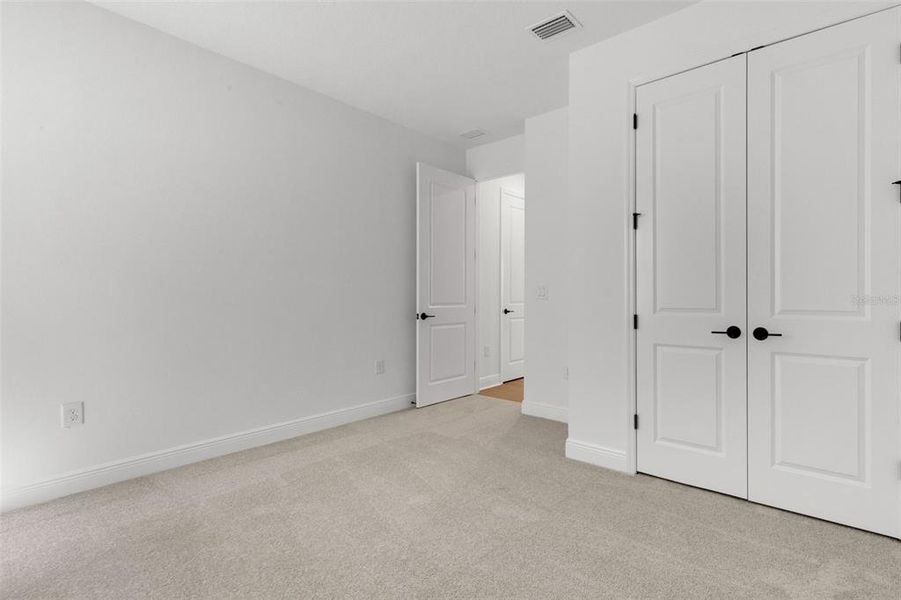 Spacious, unfurnished interior of a new home in Creeks Edge at Twin Rivers, Parrish (Image 55).