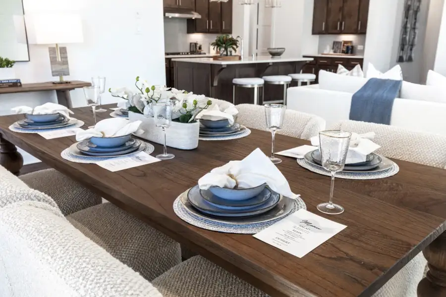 Representative Dining Room - some options shown Representative Dining Room - some options shown