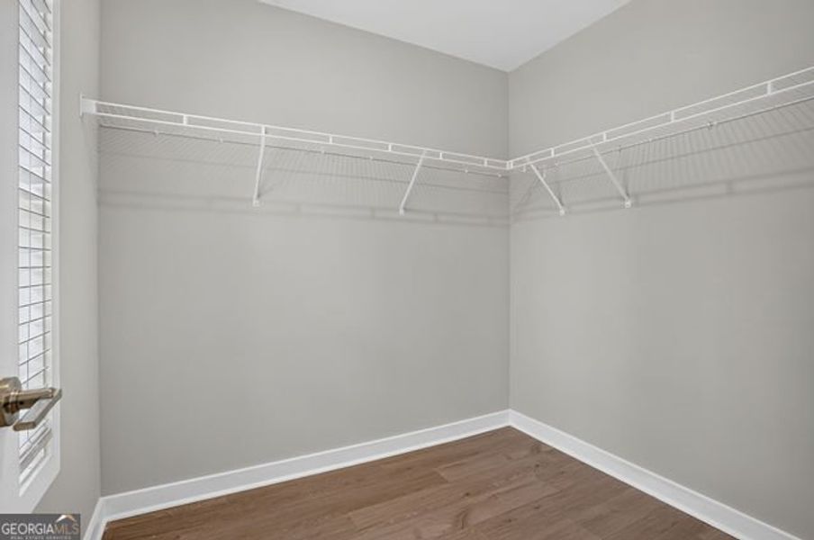 Spacious, unfurnished interior of a new home in The Cottages at East Lanier, Fayetteville (Image 18). Spacious, unfurnished interior of a new home in The Cottages at East Lanier, Fayetteville (Image 18).