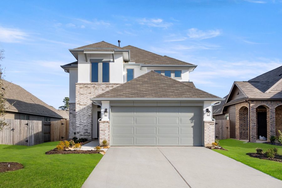 Trenton New Home in Montgomery, TX. - Slide 5 Trenton New Home in Montgomery, TX. - Slide 5