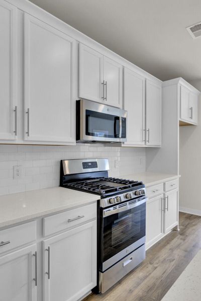 Furnished interior view inside a new home in , Johns Island (Image 18).