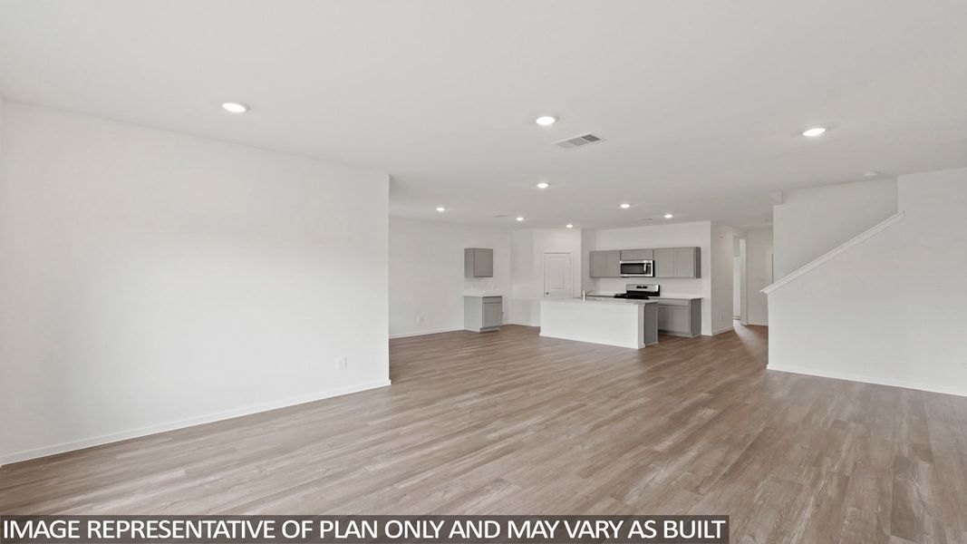 Spacious, unfurnished interior of a new home in Grand Pines, Magnolia (Image 15). Spacious, unfurnished interior of a new home in Grand Pines, Magnolia (Image 15).
