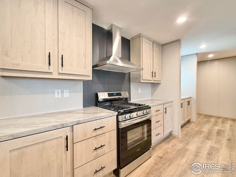 Furnished interior view inside a new home in , Weldona (Image 10).