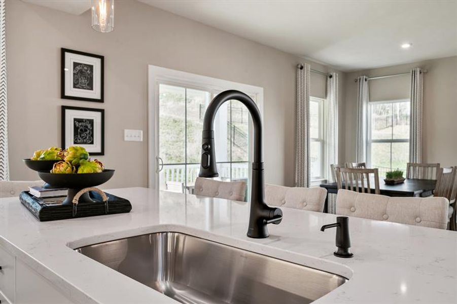 Close-up of interior finishes inside a home in Berkeley, Spartanburg (Image 17).