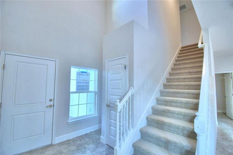 Spacious, unfurnished interior of a new home in Horse Creek at Crosswinds, Davenport (Image 24). Spacious, unfurnished interior of a new home in Horse Creek at Crosswinds, Davenport (Image 24).