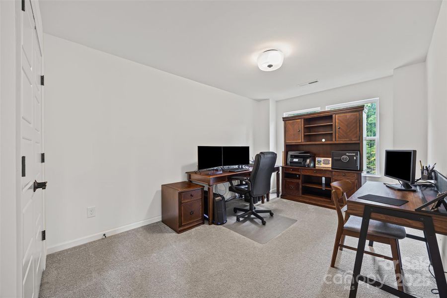 Furnished interior view inside a new home in , York (Image 5).