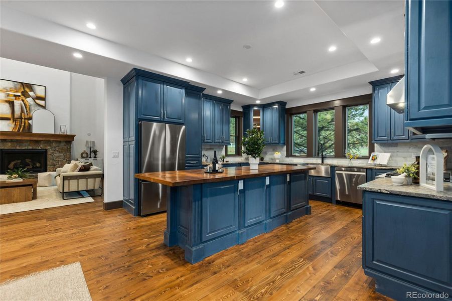 Furnished interior view inside a new home in , Franktown (Image 11).