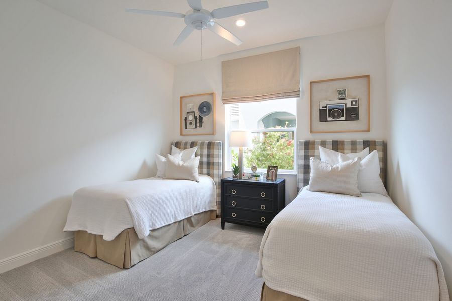 Furnished interior view inside a new home in Windward, Lakewood Ranch (Image 33).