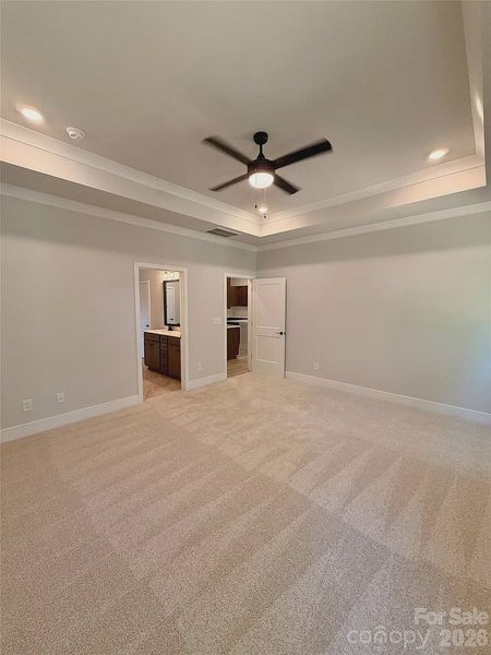Spacious, unfurnished interior of a new home in Crystal Village, Albemarle (Image 13). Spacious, unfurnished interior of a new home in Crystal Village, Albemarle (Image 13).
