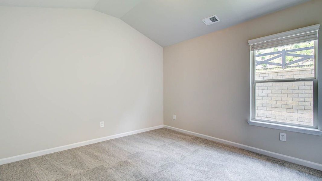 Representative furnished interior of a home built from the Vickery by DRB Homes in Berkeley Lakes, Locust Grove (Image 13).