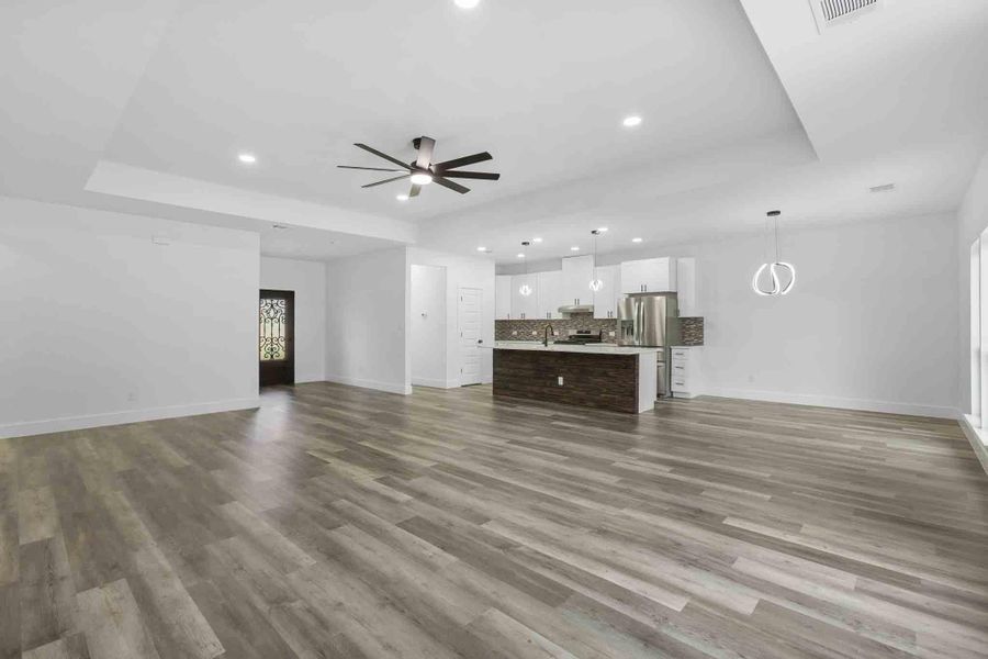 Spacious, unfurnished interior of a new home in , Lockhart (Image 24). Spacious, unfurnished interior of a new home in , Lockhart (Image 24).