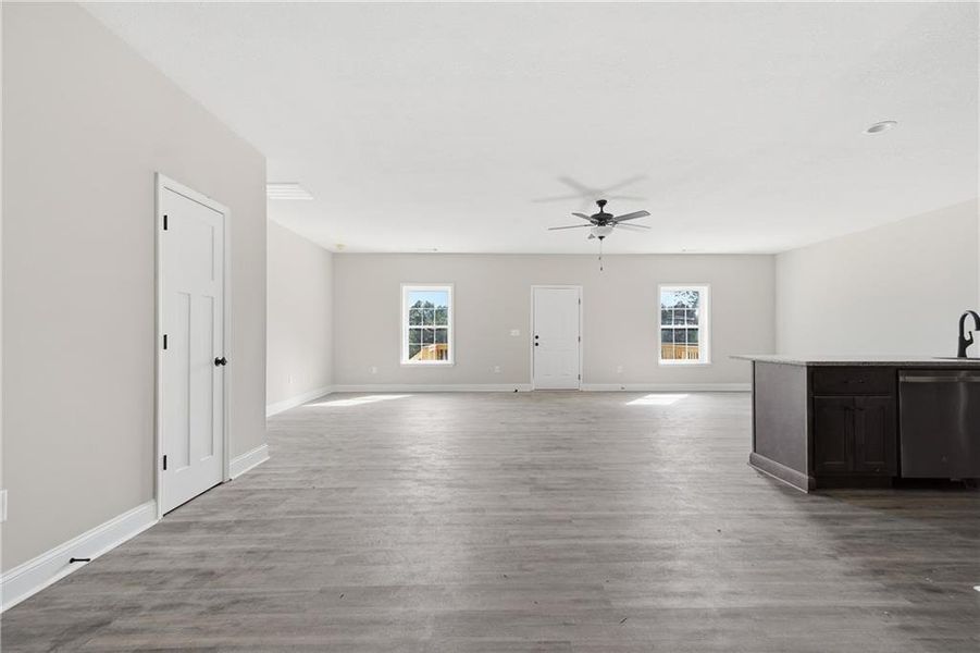 Spacious, unfurnished interior of a new home in , Jasper (Image 42). Spacious, unfurnished interior of a new home in , Jasper (Image 42).