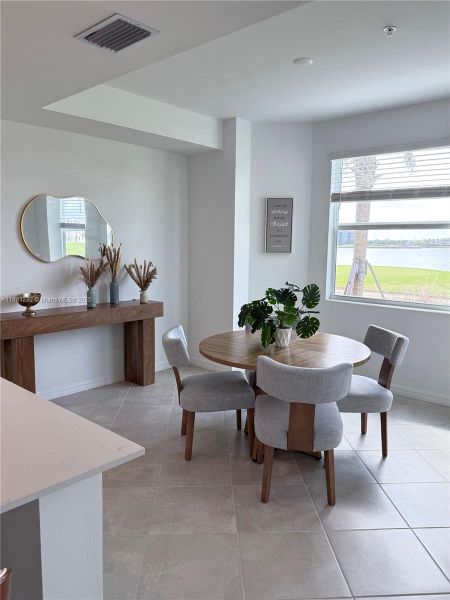 Furnished interior view inside a new home in , Ave Maria (Image 3).