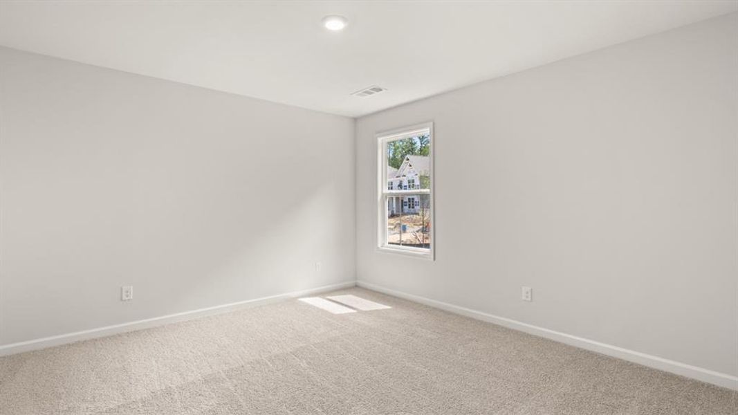 Spacious, unfurnished interior of a new home in Holland Estates, Powder Springs (Image 43). Spacious, unfurnished interior of a new home in Holland Estates, Powder Springs (Image 43).