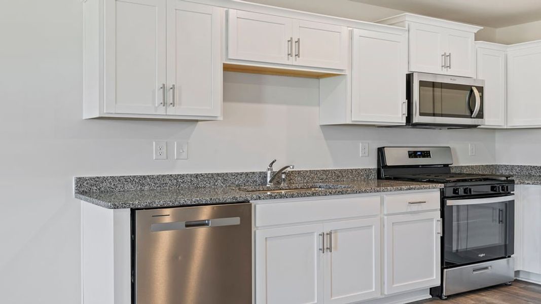 Close-up of interior finishes inside a home in Baxter Village, Boiling Springs (Image 6).
