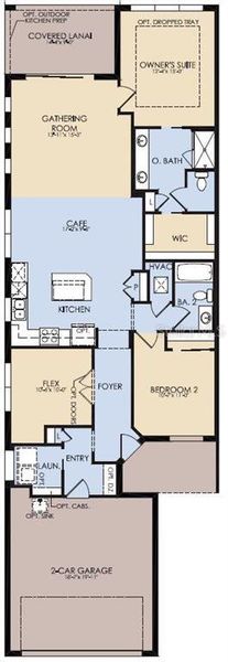 Floor Plan - Floor One