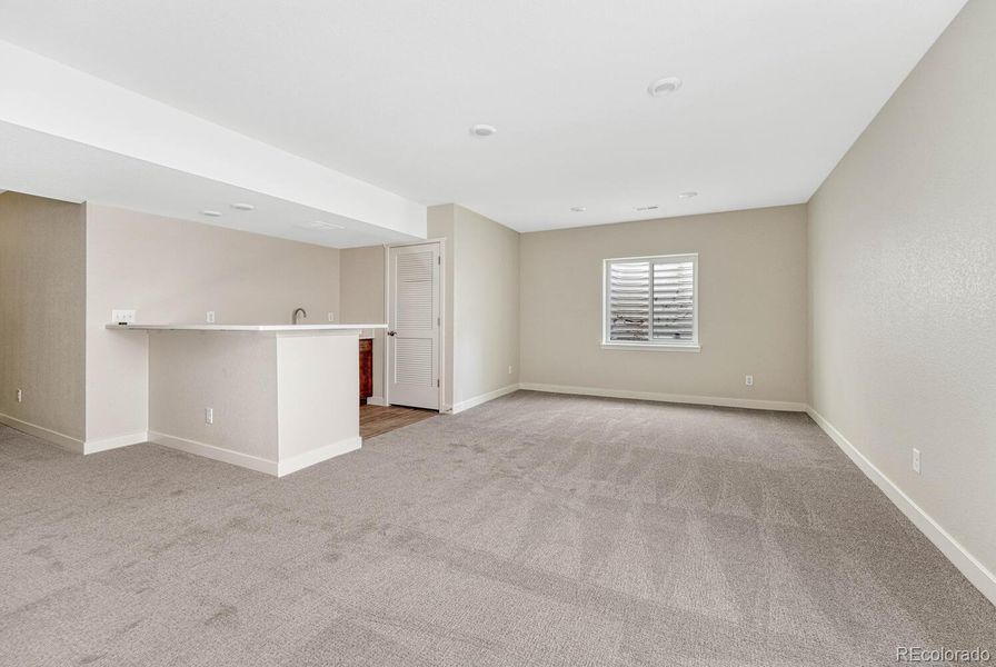 Spacious, unfurnished interior of a new home in , Colorado Springs (Image 33). Spacious, unfurnished interior of a new home in , Colorado Springs (Image 33).