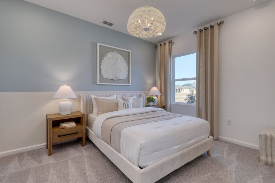Furnished interior view inside a new home in Forestwood, Longs (Image 10).
