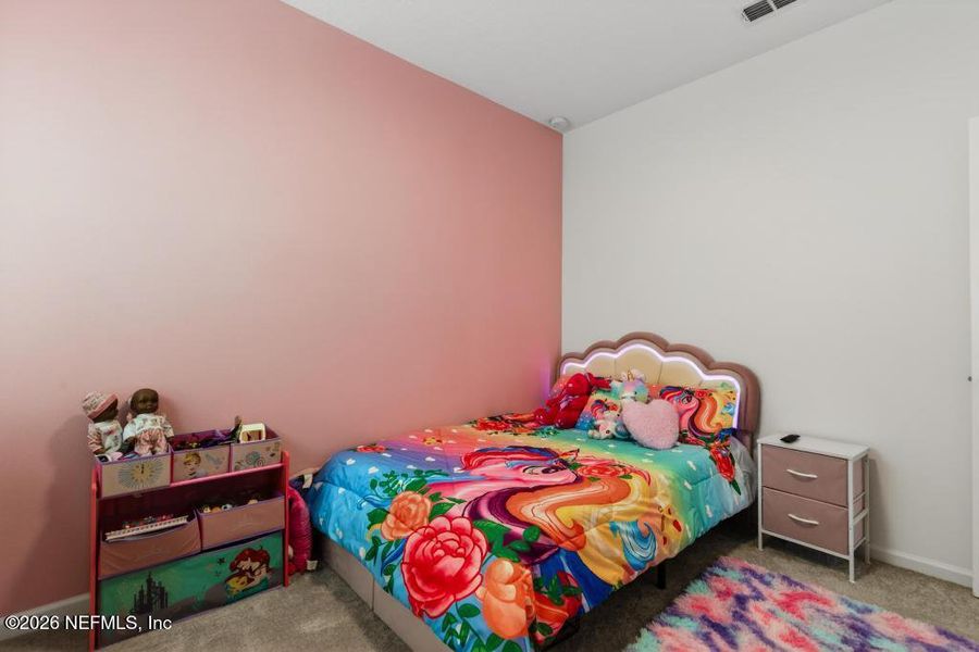 Furnished interior view inside a new home in Seaton Creek, Jacksonville (Image 8).