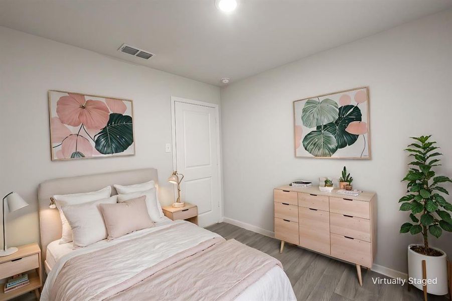 Furnished interior view inside a new home in River Oaks at Sawmill Road, Chandler (Image 10).
