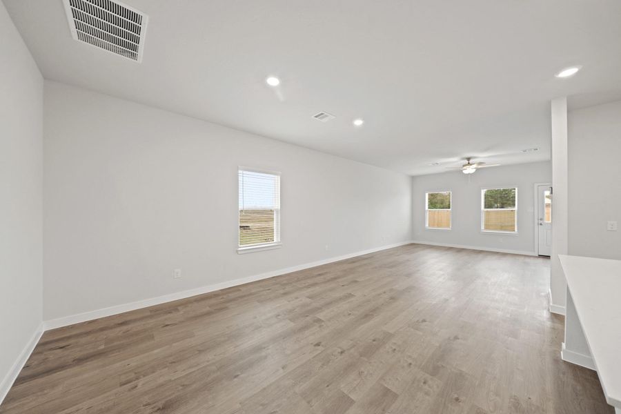 Spacious, unfurnished interior of a new home in Reveille Estates, Bryan (Image 19). Spacious, unfurnished interior of a new home in Reveille Estates, Bryan (Image 19).
