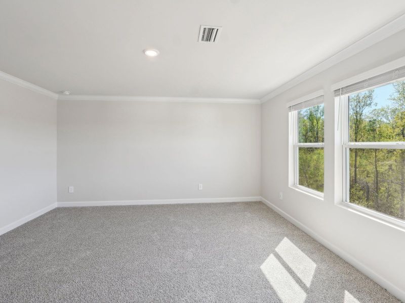 Spacious, unfurnished interior of a new home in Calico Creek, Cherryville (Image 18).