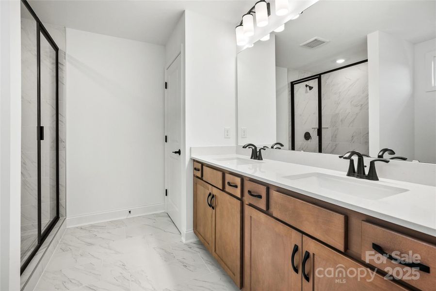 Furnished interior view inside a new home in , Waxhaw (Image 12).