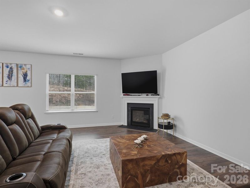 Furnished interior view inside a new home in , Davidson (Image 15).
