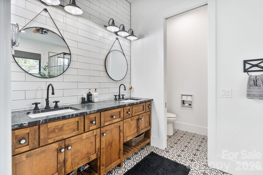 Furnished interior view inside a new home in , Sherrills Ford (Image 19). Furnished interior view inside a new home in , Sherrills Ford (Image 19).