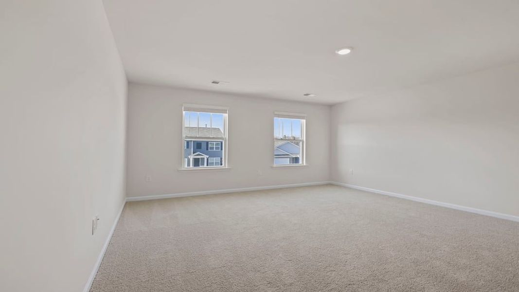 Spacious, unfurnished interior of a new home in Lightwood Cottages, Moore (Image 25).