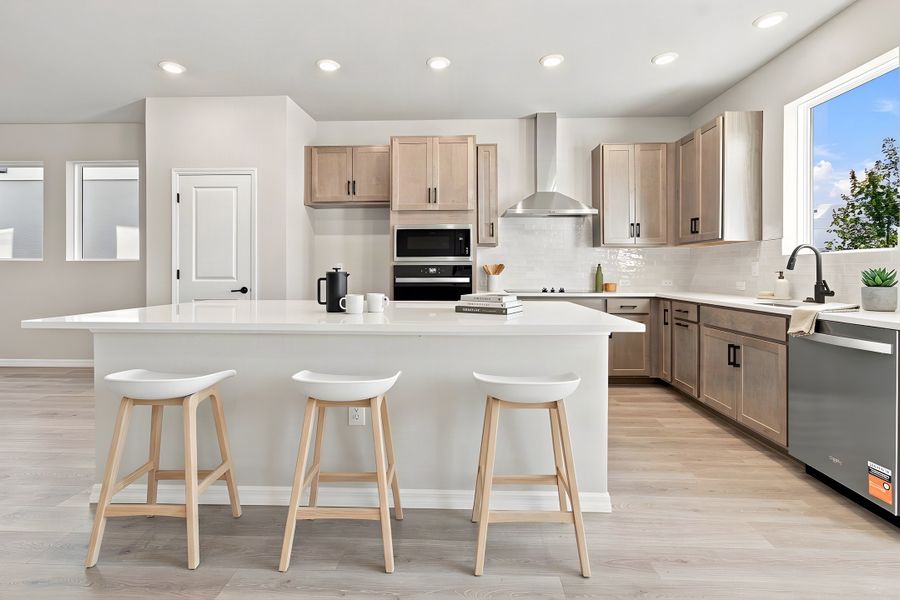 Furnished interior view inside a new home in Persimmon Place – Garden Series, Wesley Chapel (Image 7).