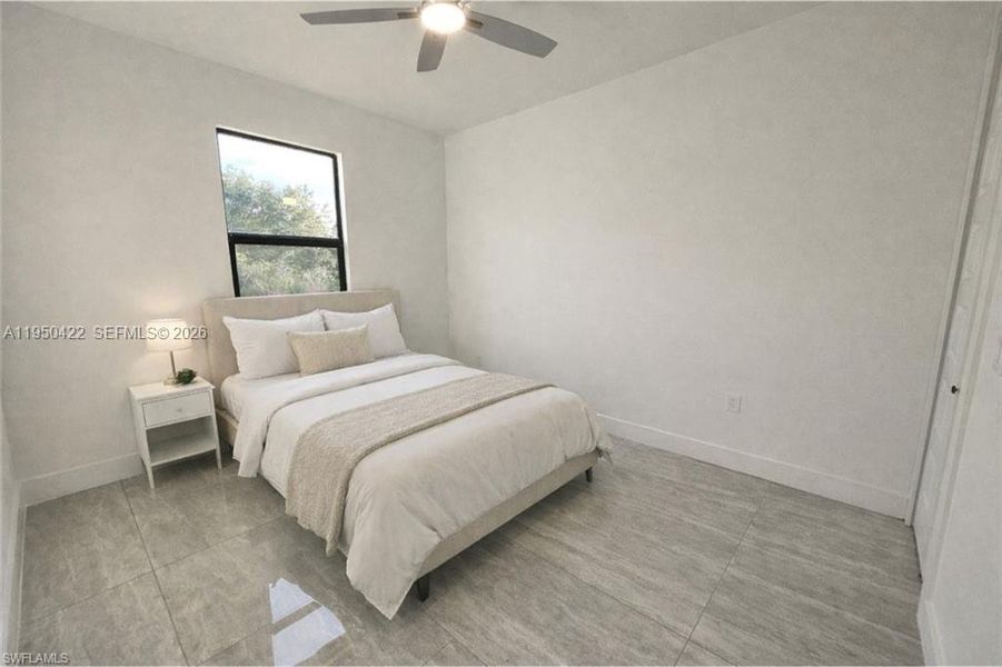 Furnished interior view inside a new home in , Lehigh Acres (Image 4). Furnished interior view inside a new home in , Lehigh Acres (Image 4).