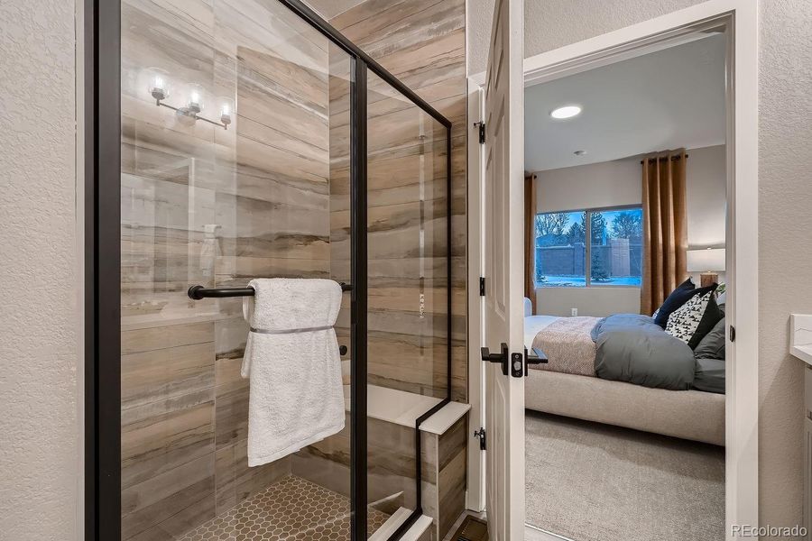 Furnished interior view inside a new home in , Westminster (Image 37). Furnished interior view inside a new home in , Westminster (Image 37).