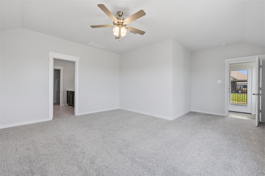 Spacious, unfurnished interior of a new home in River Ranch, Dayton (Image 19). Spacious, unfurnished interior of a new home in River Ranch, Dayton (Image 19).