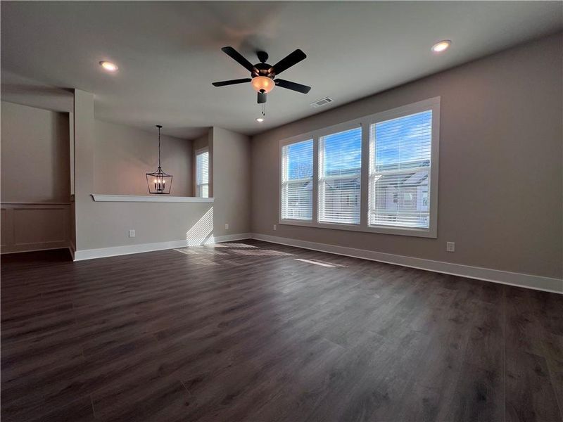 Spacious, unfurnished interior of a new home in , Tucker (Image 30). Spacious, unfurnished interior of a new home in , Tucker (Image 30).