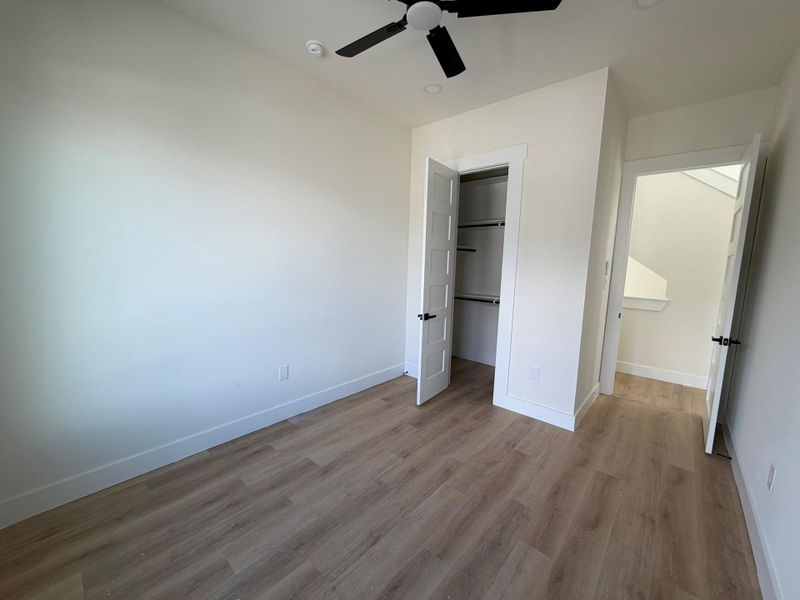 Spacious, unfurnished interior of a new home in , Houston (Image 10). Spacious, unfurnished interior of a new home in , Houston (Image 10).