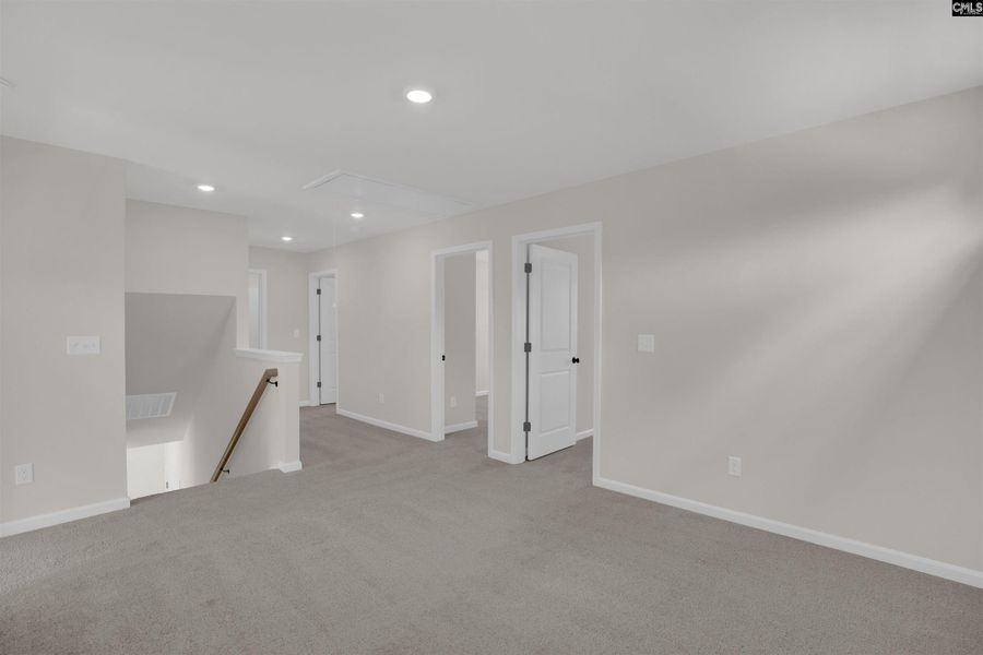 Spacious, unfurnished interior of a new home in Rolling Hills, Prosperity (Image 36). Spacious, unfurnished interior of a new home in Rolling Hills, Prosperity (Image 36).