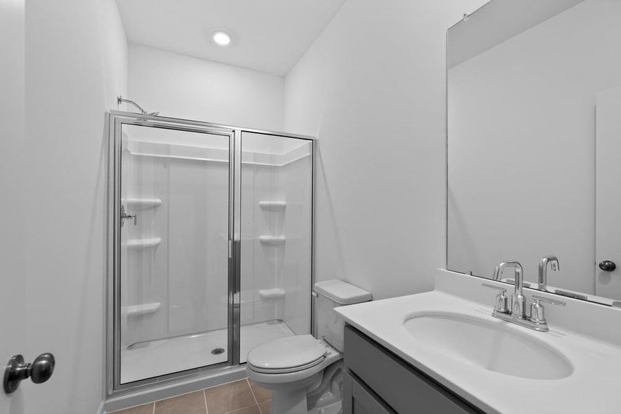 Furnished interior view inside a new home in Somerset at Veterans Memorial, Mableton (Image 9).