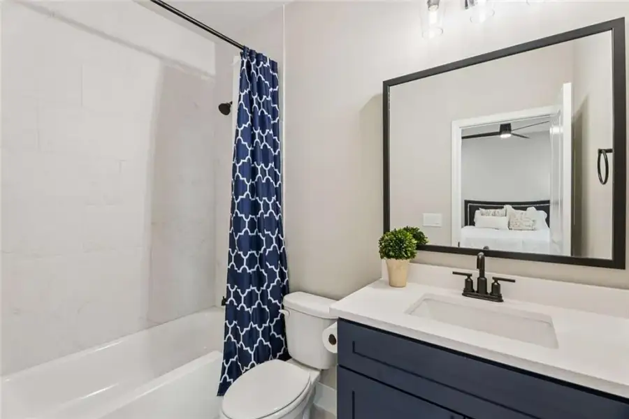 Furnished interior view inside a new home in , Smyrna (Image 17).
