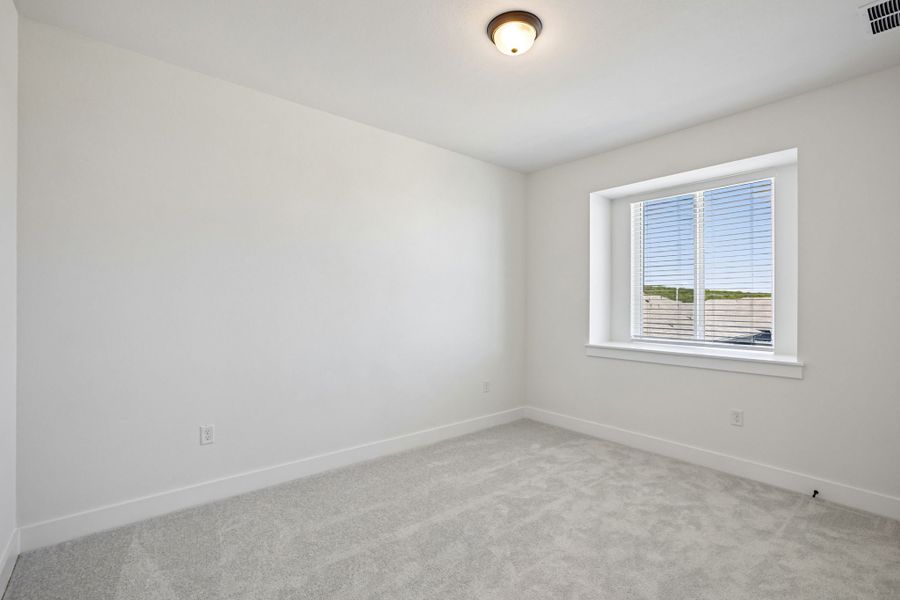 Spacious, unfurnished interior of a new home in Easton Park, Austin (Image 42). Spacious, unfurnished interior of a new home in Easton Park, Austin (Image 42).