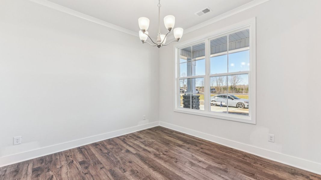 Spacious, unfurnished interior of a new home in Westport, York (Image 17).