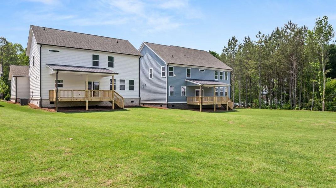 Exterior details of a home in Willow Creek, Watkinsville (Image 5).
