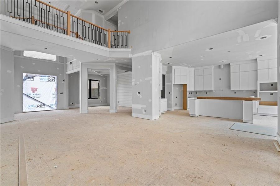 Furnished interior view inside a new home in , Fairburn (Image 5).