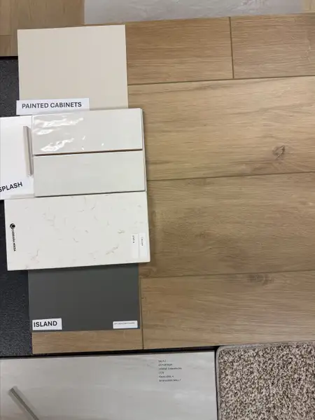 Sample of building materials used in homes in Sunset Ridge, Keene (Image 3). Sample of building materials used in homes in Sunset Ridge, Keene (Image 3).