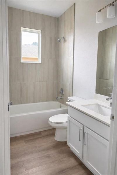 Furnished interior view inside a new home in , Palm Coast (Image 11).