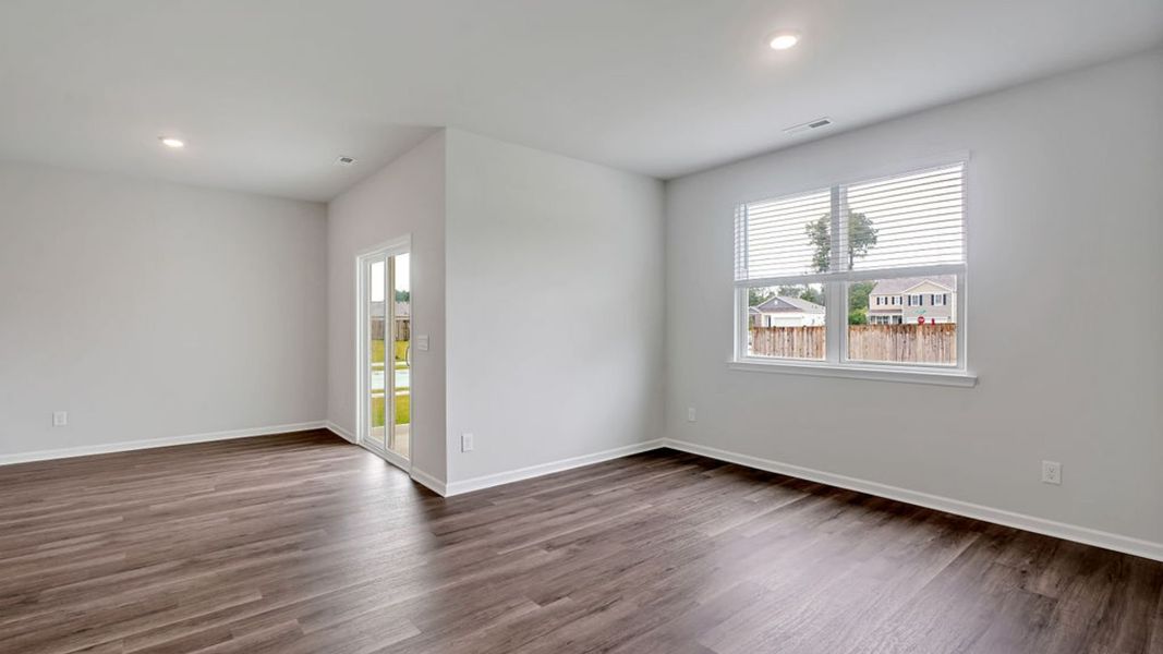 Representative unfurnished interior of a home built from the CALI by D.R. Horton in Vineyard Trail, Jacksonville (Image 22).