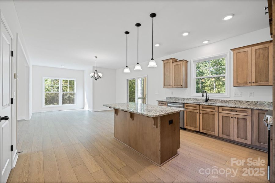 Furnished interior view inside a new home in , Smyrna (Image 10).
