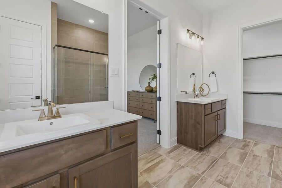 Furnished interior view inside a new home in Talia, Mesquite (Image 29).