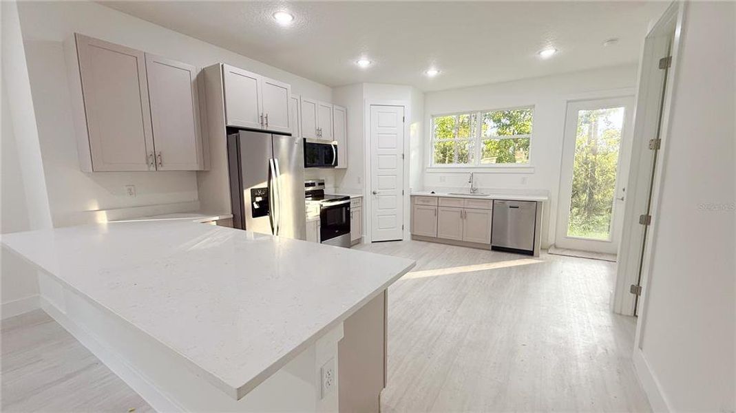 Furnished interior view inside a new home in , St. Cloud (Image 3). Furnished interior view inside a new home in , St. Cloud (Image 3).