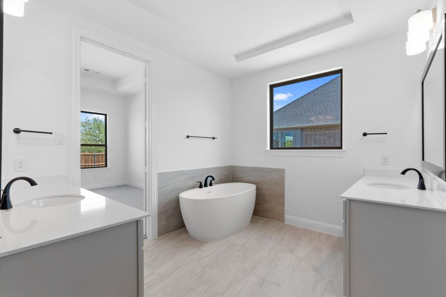 Mansfield, TX New Home.  - Slide 26